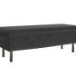 The Essential Storage Bench in Recycled Velvet