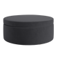 The Evergreen Storage Ottoman in Recycled Velvet