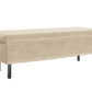 The Essential Storage Bench in Recycled Velvet