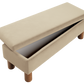 The Essential Storage Bench in Recycled Velvet