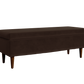 The Essential Storage Bench in Recycled Velvet