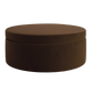 The Evergreen Storage Ottoman in Recycled Velvet
