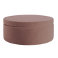 The Evergreen Storage Ottoman in Recycled Velvet