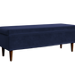 The Essential Storage Bench in Recycled Velvet