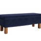 The Essential Storage Bench in Recycled Velvet