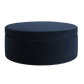 The Evergreen Storage Ottoman in Recycled Velvet