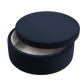 The Evergreen Storage Ottoman in Recycled Velvet