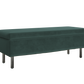 The Essential Storage Bench in Recycled Velvet