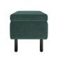 The Essential Storage Bench in Recycled Velvet