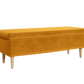 The Essential Storage Bench in Recycled Velvet