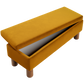 The Essential Storage Bench in Recycled Velvet
