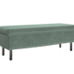 The Essential Storage Bench in Recycled Velvet