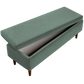 The Essential Storage Bench in Recycled Velvet