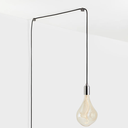Voronoi III Plug-In Pendant in Graphite · Tala US