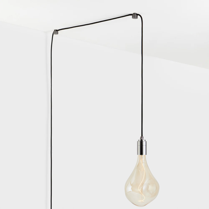 Voronoi III Plug-In Pendant in Graphite · Tala US