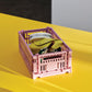 Mini Recycled Storage Crates
