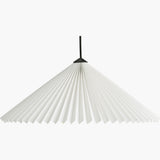 Matin Pendant XL White