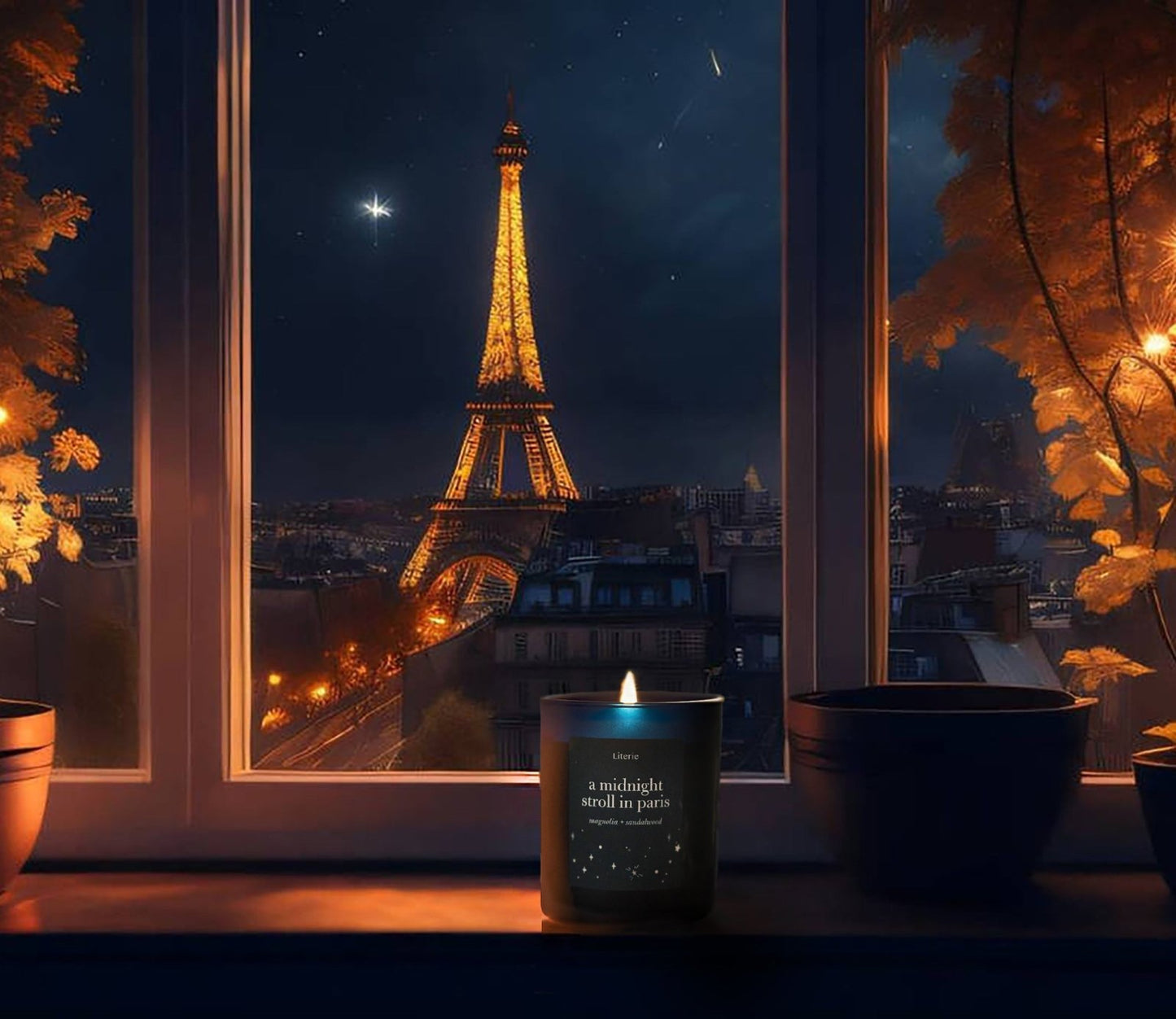 Literie Candles · A Midnight Stroll in Paris | socius design in Rochester, MN