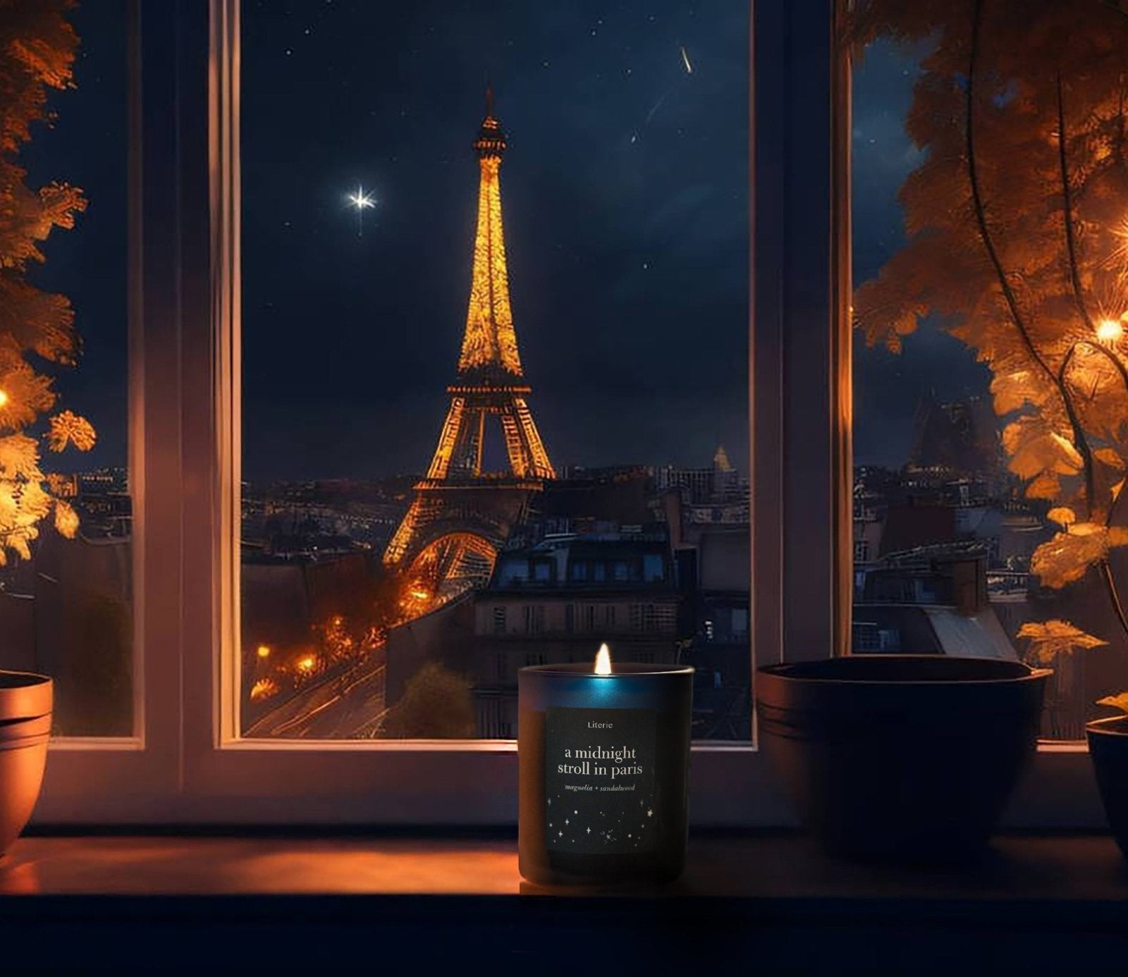 Literie Candles · A Midnight Stroll in Paris | socius design in Rochester, MN