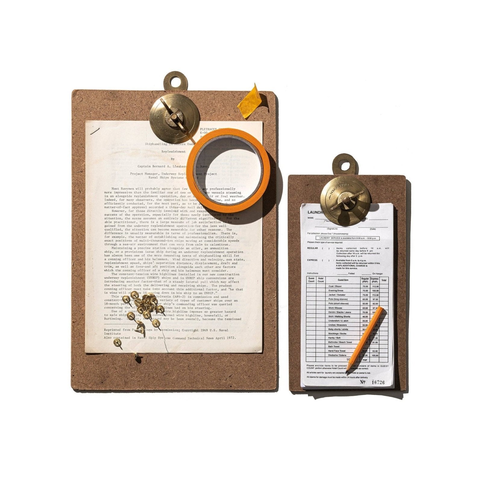 Puebco · A4 Brass Screw Recycled Clipboard | socius design in Rochester, MN