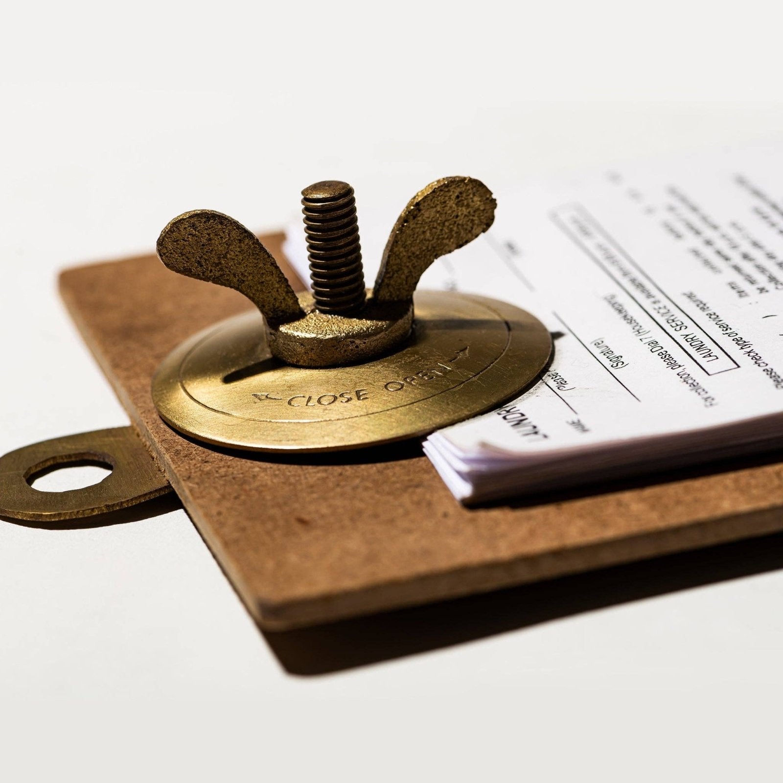 Puebco · A4 Brass Screw Recycled Clipboard | socius design in Rochester, MN
