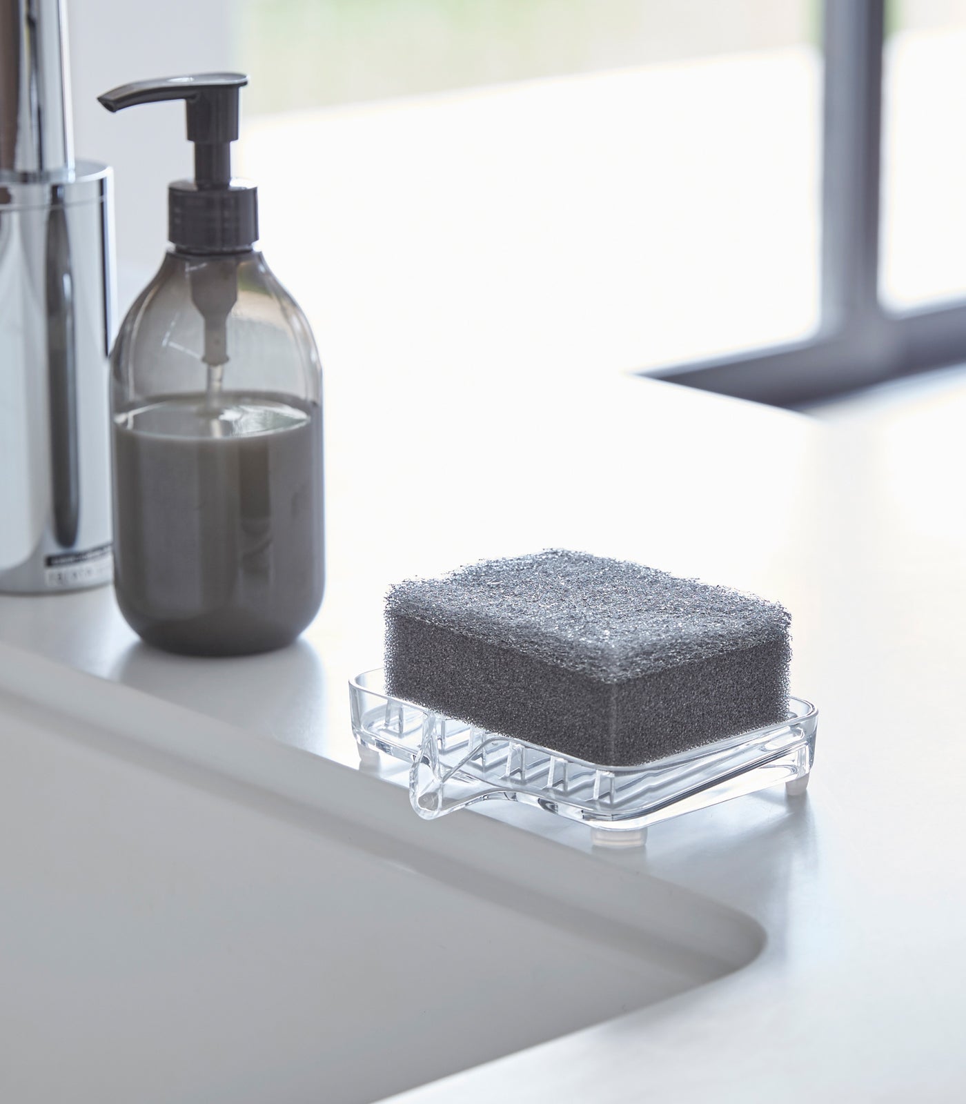 Yamazaki Home · Acrylic Self - Draining Soap Tray · Yamazaki Home | socius design in Rochester, MN