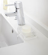 Yamazaki Home · Acrylic Self - Draining Soap Tray · Yamazaki Home | socius design in Rochester, MN