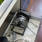 Yamazaki Home · Adjustable Pot Lid and Frying Pan Organizer · Steel | socius design in Rochester, MN