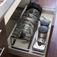 Yamazaki Home · Adjustable Pot Lid and Frying Pan Organizer · Steel | socius design in Rochester, MN