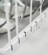Yamazaki Home · Adjustable Steel Pot Lid Organizer · Yamazaki Home | socius design in Rochester, MN