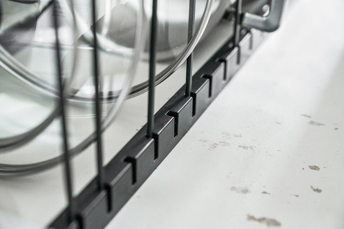 Yamazaki Home · Adjustable Steel Pot Lid Organizer · Yamazaki Home | socius design in Rochester, MN
