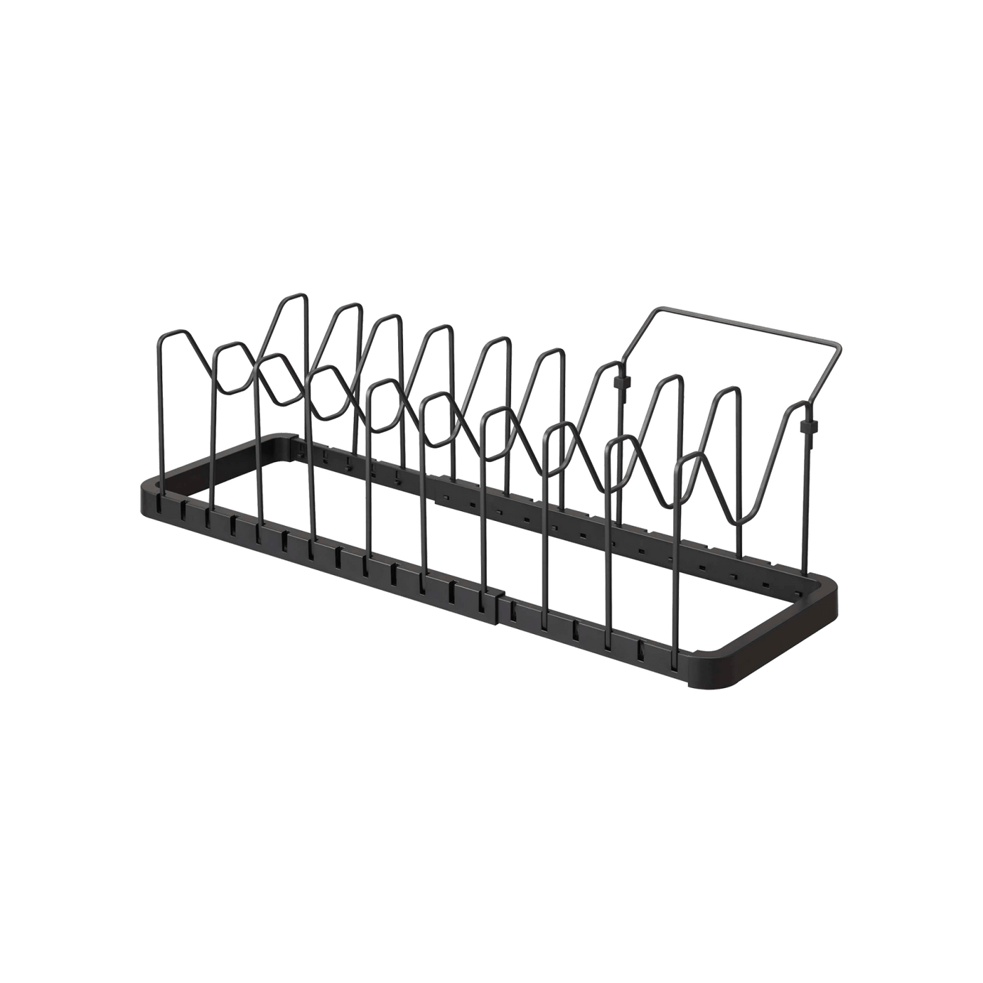 Yamazaki Home · Adjustable Steel Pot Lid Organizer · Yamazaki Home | socius design in Rochester, MN