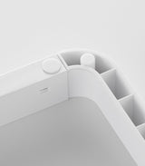 Yamazaki Home · Adjustable Steel Pot Lid Organizer · Yamazaki Home | socius design in Rochester, MN
