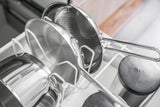 Yamazaki Home · Adjustable Steel Pot Lid Organizer · Yamazaki Home | socius design in Rochester, MN