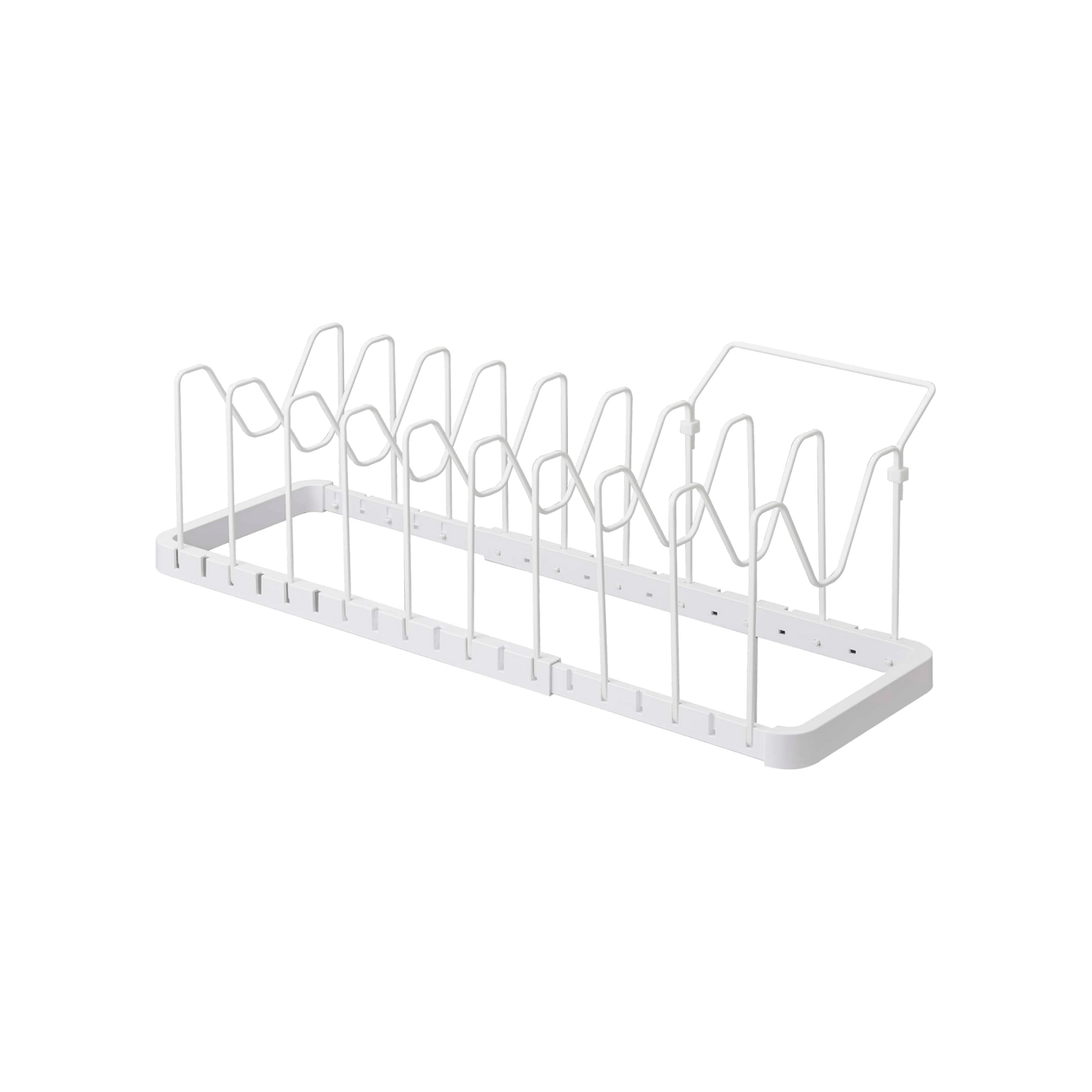 Yamazaki Home · Adjustable Steel Pot Lid Organizer · Yamazaki Home | socius design in Rochester, MN