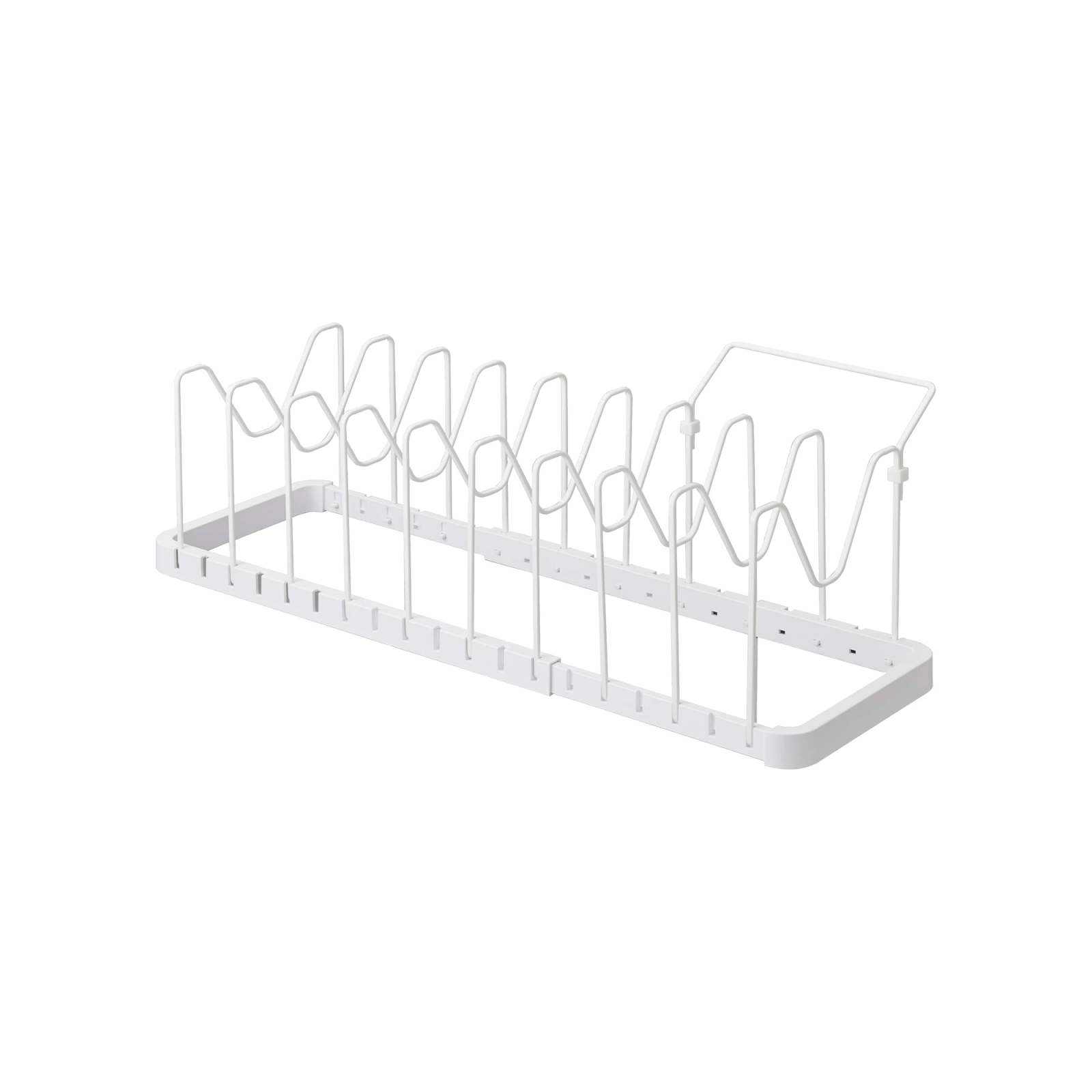 Yamazaki Home · Adjustable Steel Pot Lid Organizer · Yamazaki Home | socius design in Rochester, MN