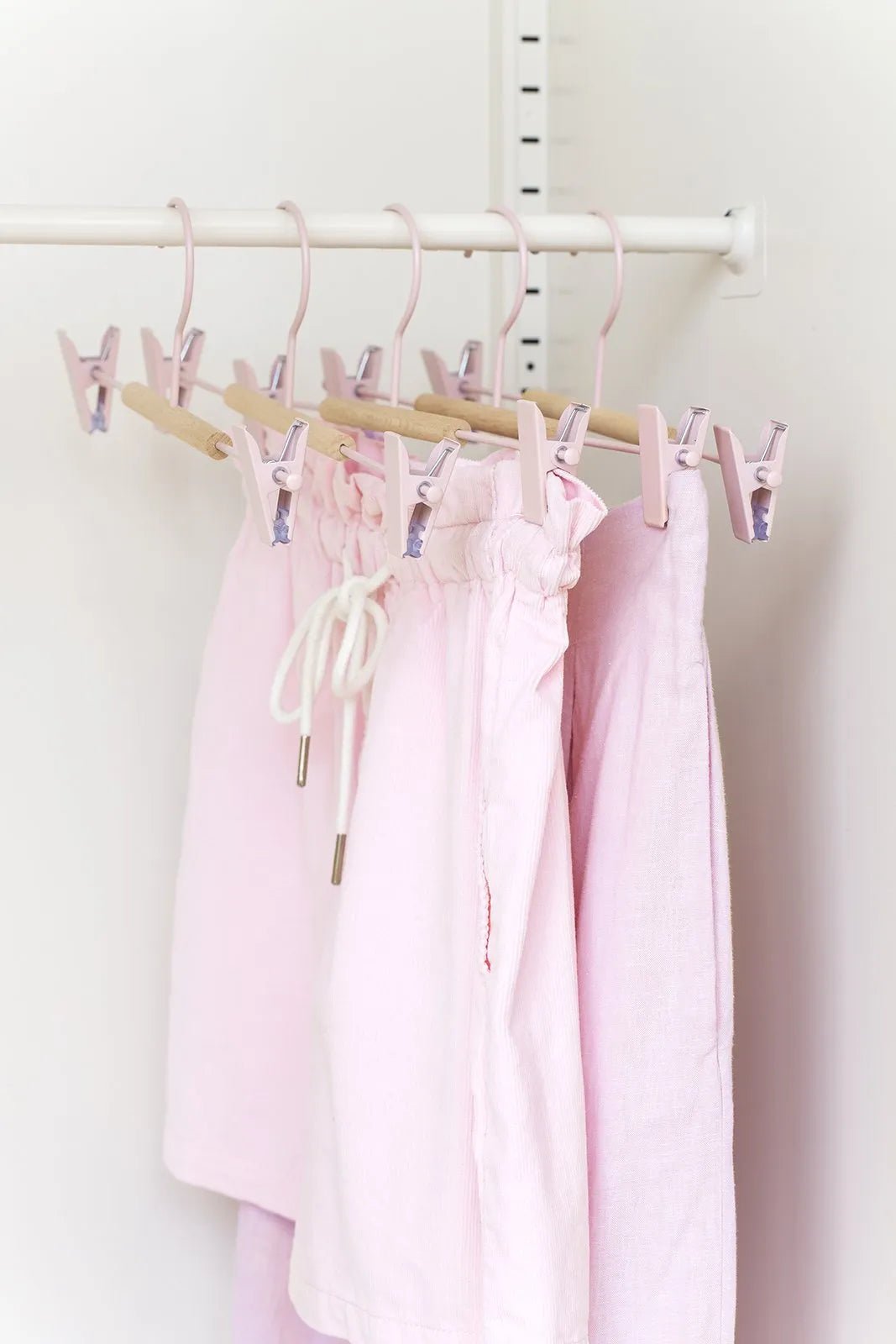 Mustard Made · Adult Clip Hangers in Blush | socius design in Rochester, MN