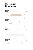 Mustard Made · Adult Clip Hangers in Chalk | socius design in Rochester, MN