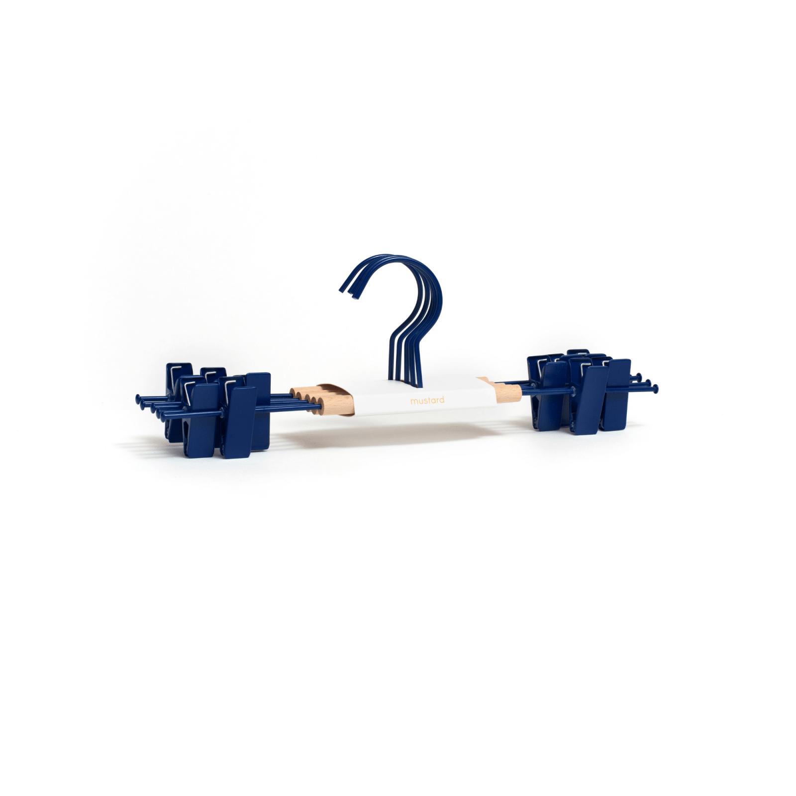 Mustard Made · Adult Clip Hangers in Navy | socius design in Rochester, MN