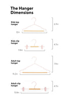 Mustard Made · Adult Top Hangers in Blush | socius design in Rochester, MN
