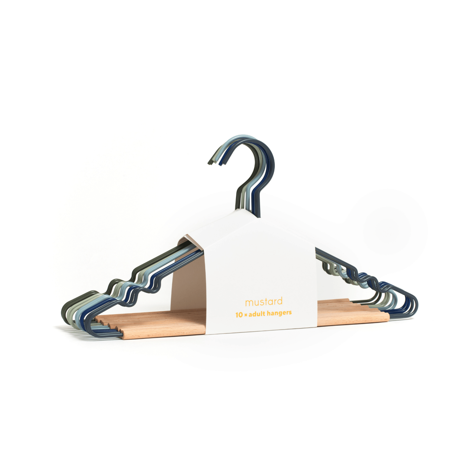 Mustard Made · Adult Top Hangers in Winter | socius design in Rochester, MN