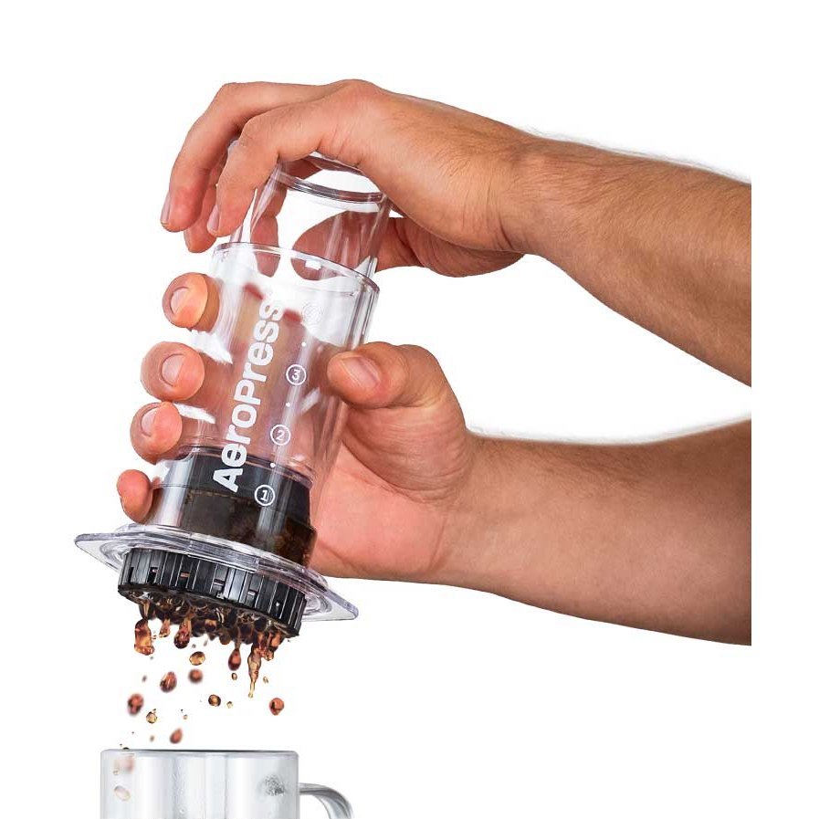 Espresso Parts · AeroPress Clear Coffee Maker | socius design in Rochester, MN