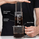 Espresso Parts · AeroPress Clear Coffee Maker | socius design in Rochester, MN
