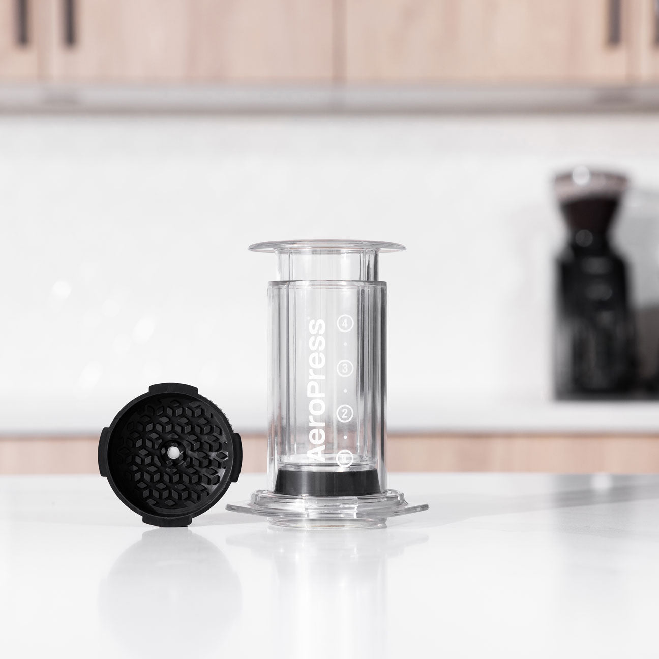 Espresso Parts · AeroPress Clear Coffee Maker | socius design in Rochester, MN