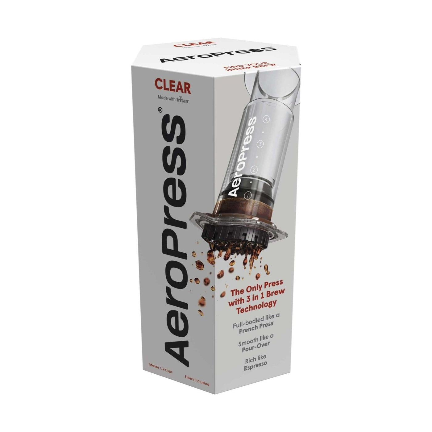 Espresso Parts · AeroPress Clear Coffee Maker | socius design in Rochester, MN