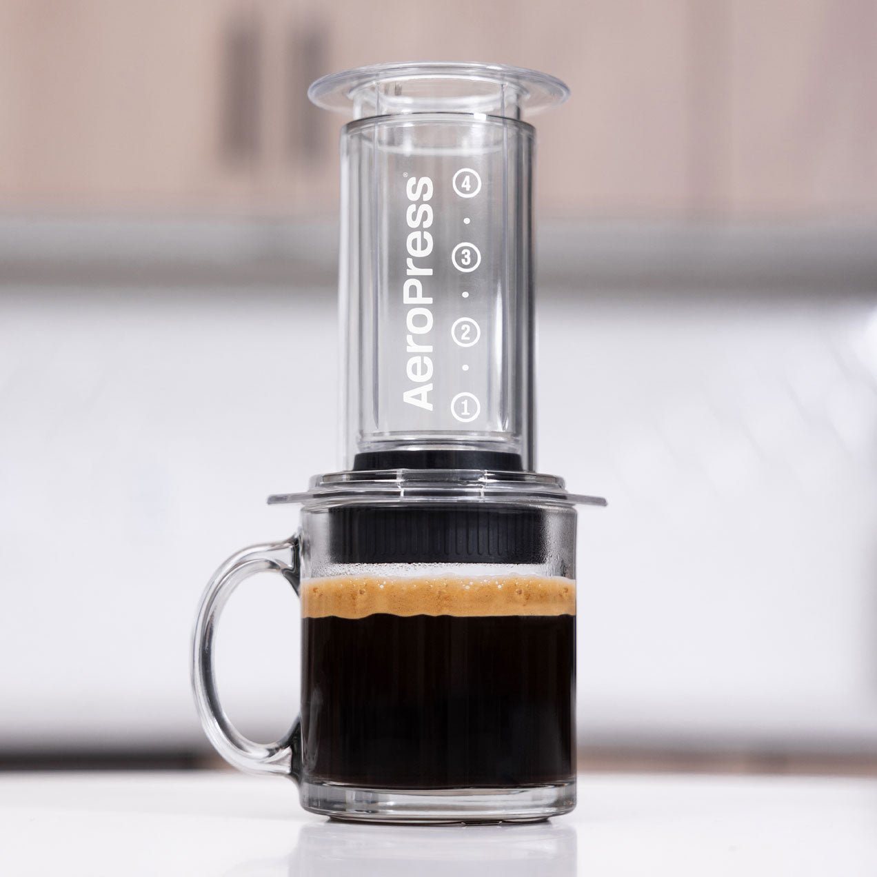 Espresso Parts · AeroPress Clear Coffee Maker | socius design in Rochester, MN
