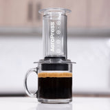 Espresso Parts · AeroPress Clear Coffee Maker | socius design in Rochester, MN