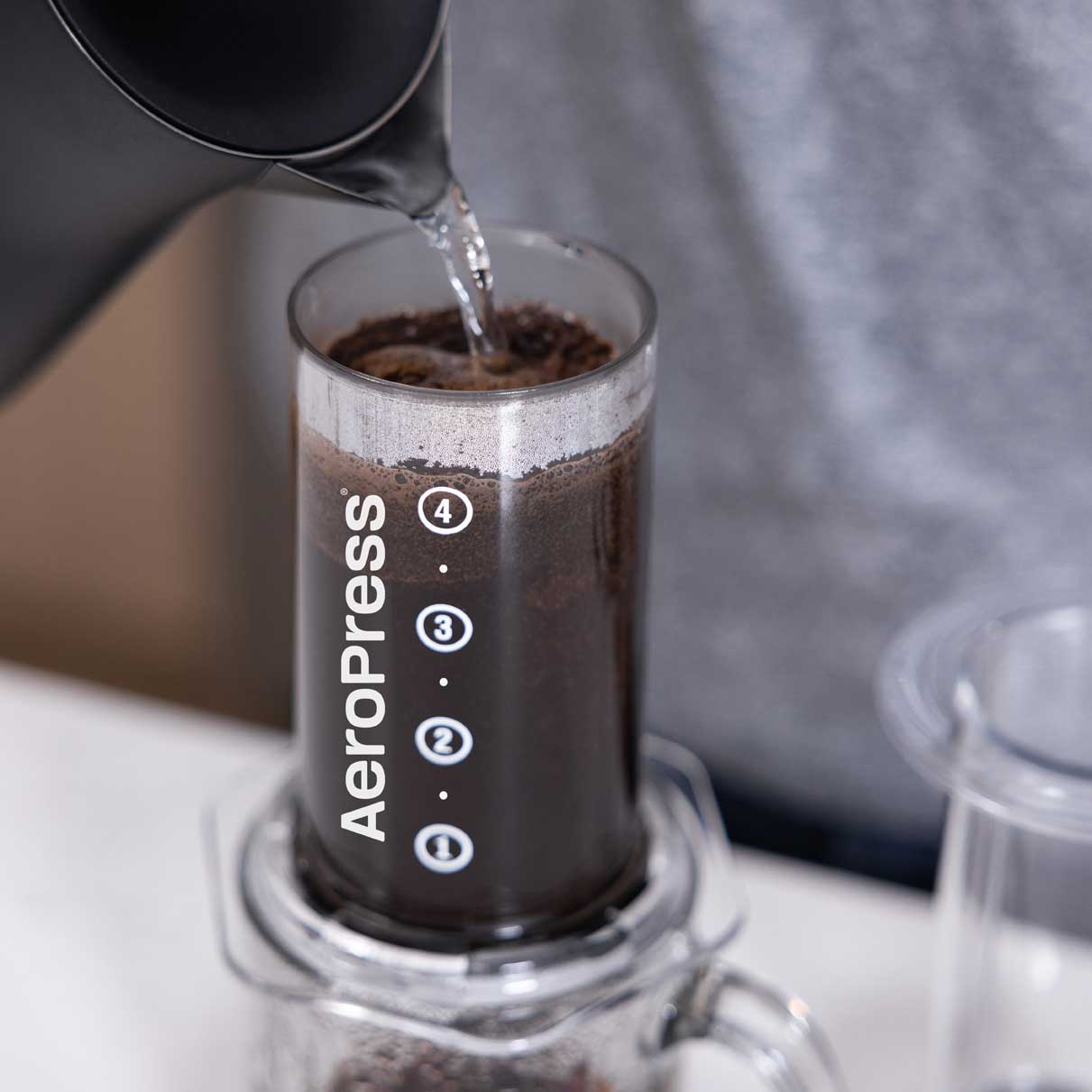 Espresso Parts · AeroPress Clear Coffee Maker | socius design in Rochester, MN