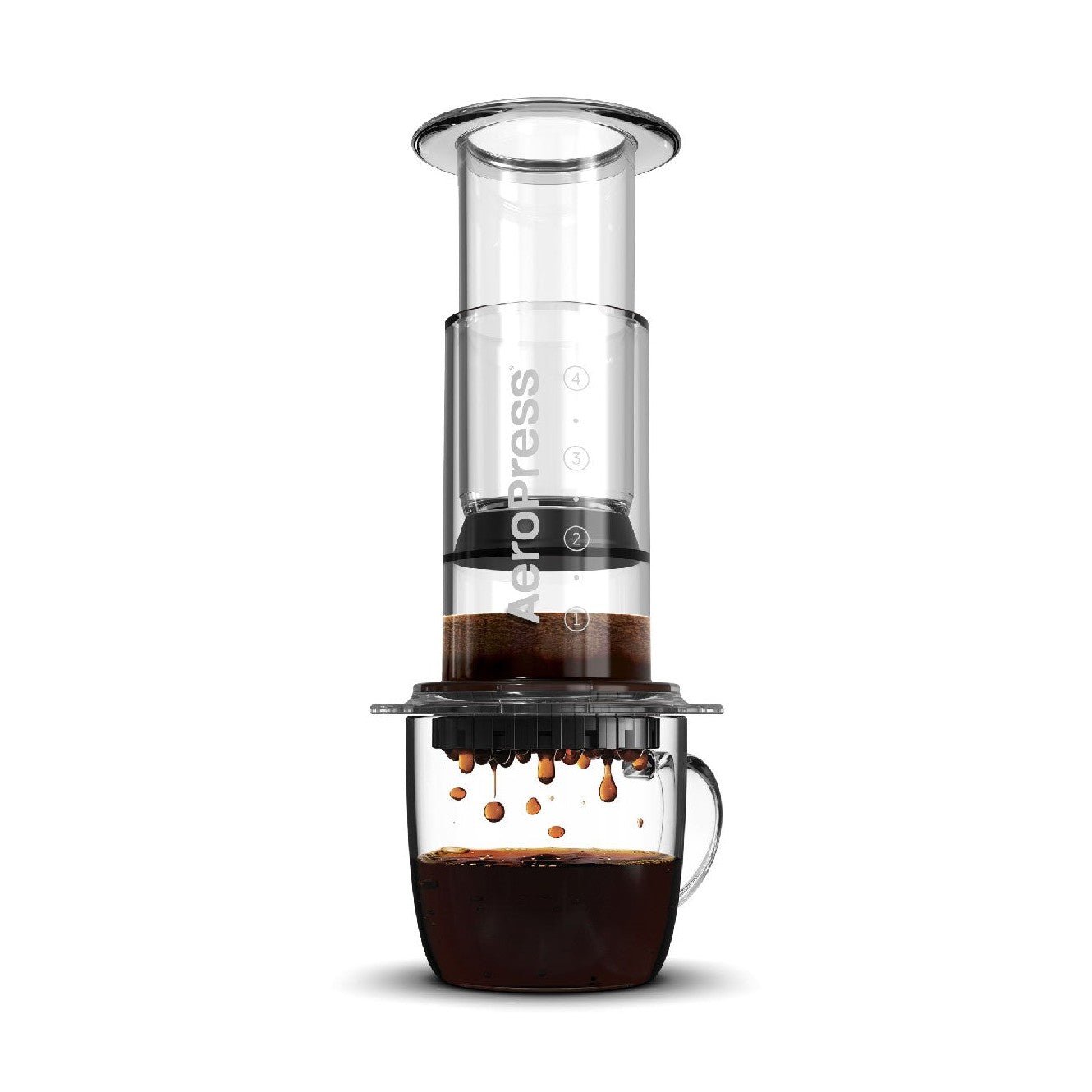 Espresso Parts · AeroPress Clear Coffee Maker | socius design in Rochester, MN