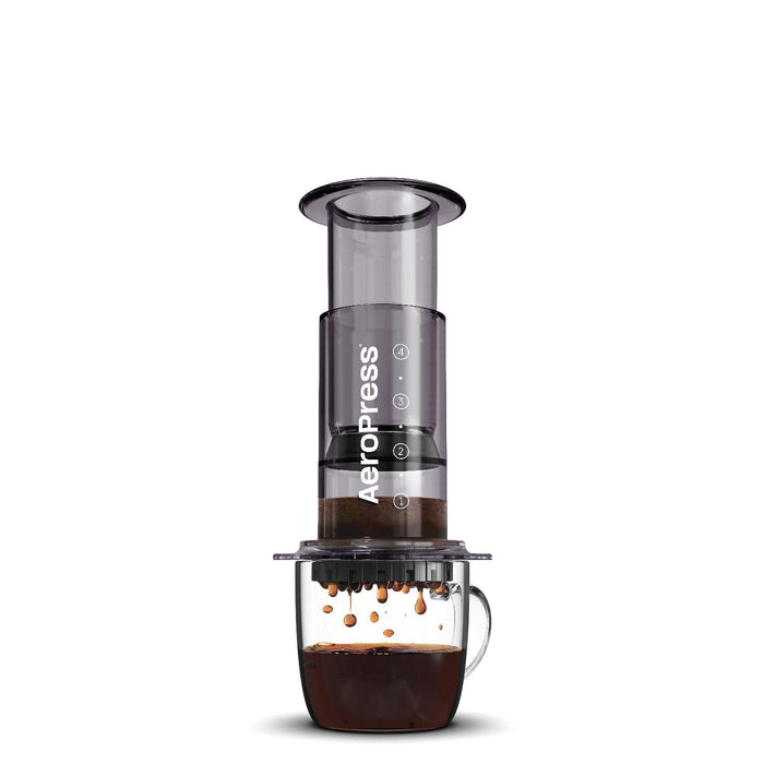 AeroPress Clear Coffee Maker - Black · Espresso Parts